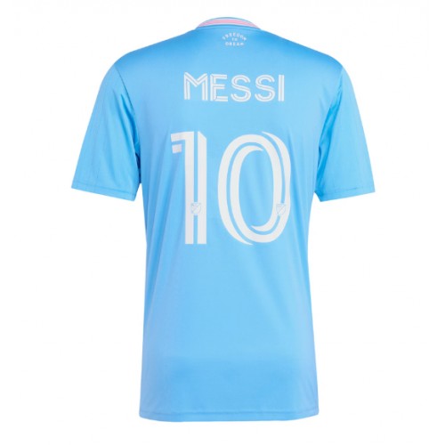Pánský Fotbalový dres Inter Miami Lionel Messi #10 2025-26 Třetí Krátký Rukáv